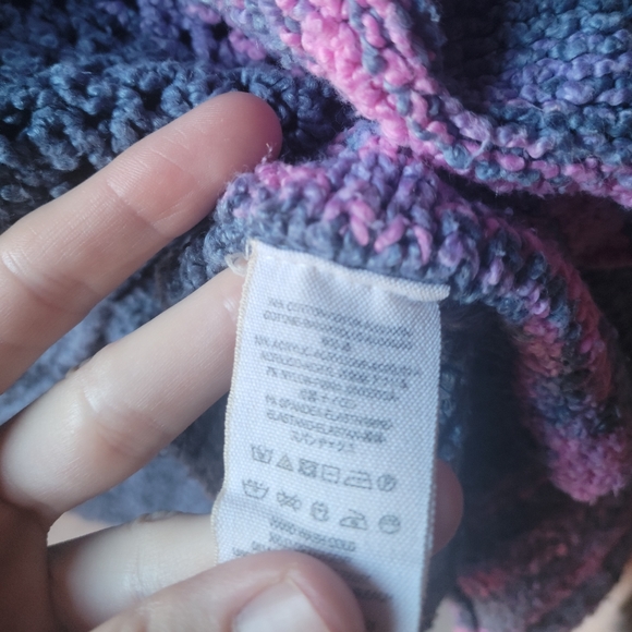 Free People Amethyst Sweater in Blue Combo (XS) - Picture 8 of 8